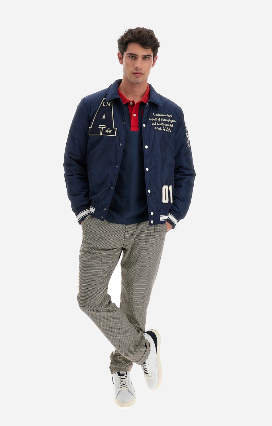 LA MARTINA MAN OUTDOOR BOMBER JACKET WMO303 REGULAR
