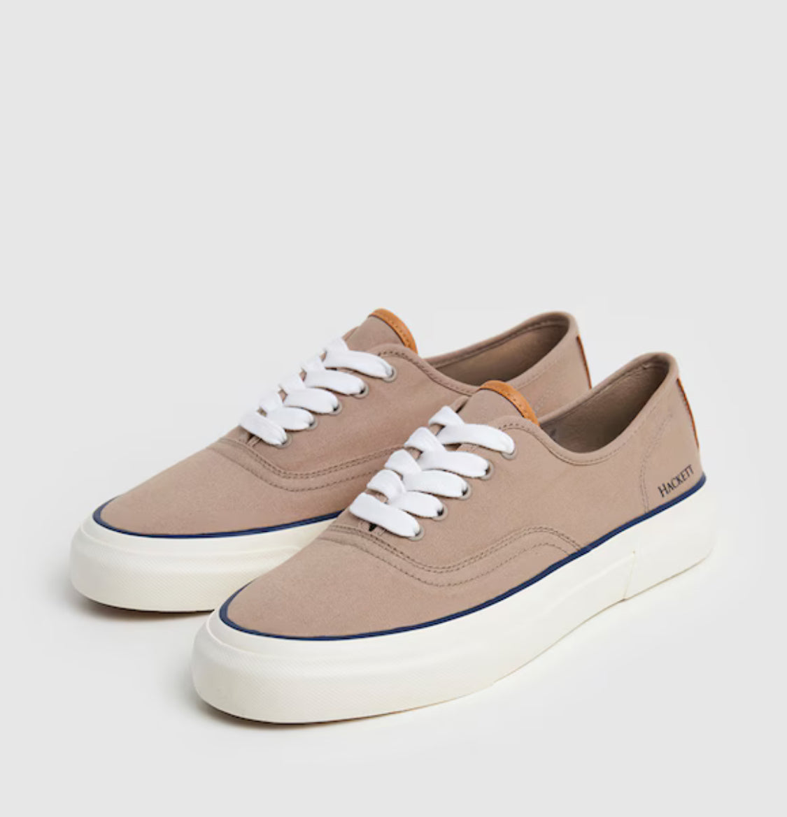 HACKETT MAN CANVAS SNEAKERS HMS21480