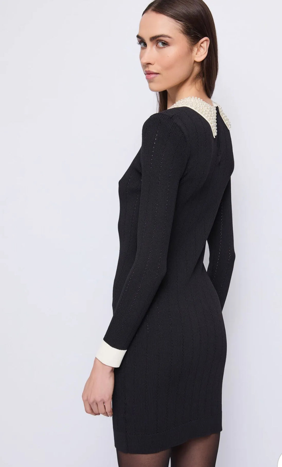 Gaudi Women's knitted polo dress 521FD13007