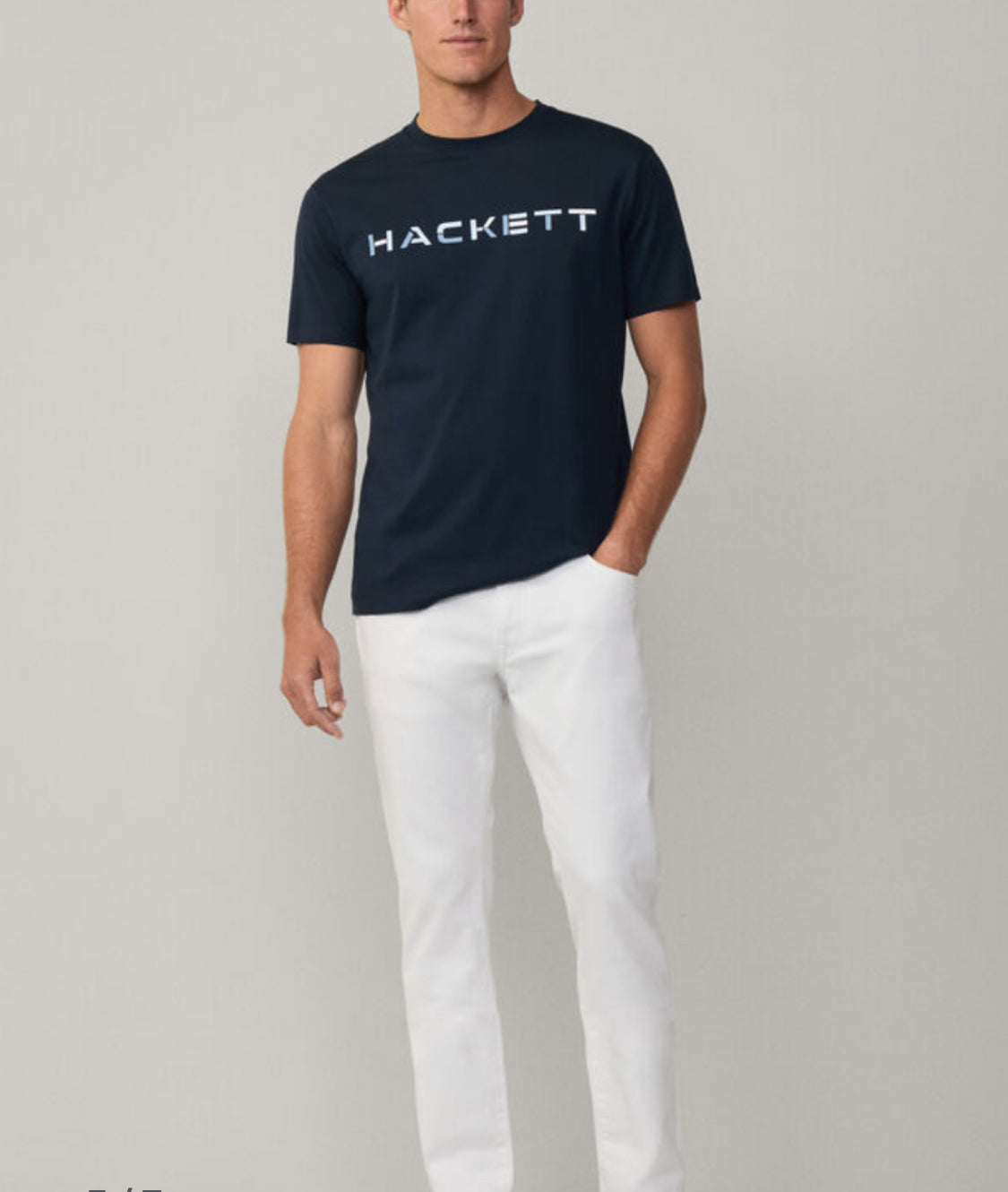 HACKETT CLASSIC FIT LOGO T-SHIRT HM500870