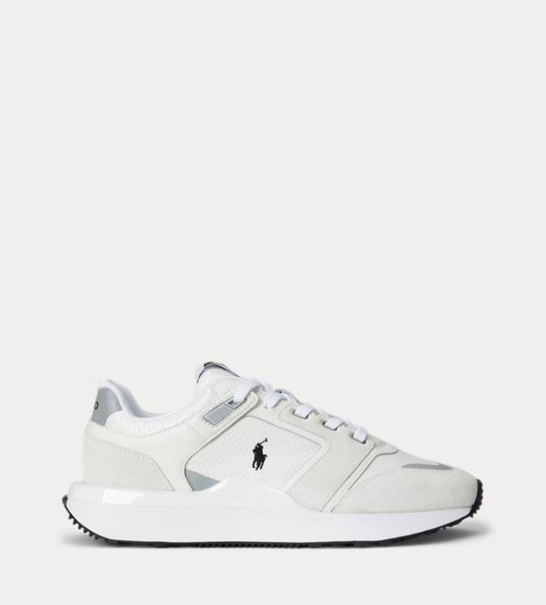 POLO RALPH LAUREN TRAIN 89 V2 SUEDE - PANELED SNEAKER