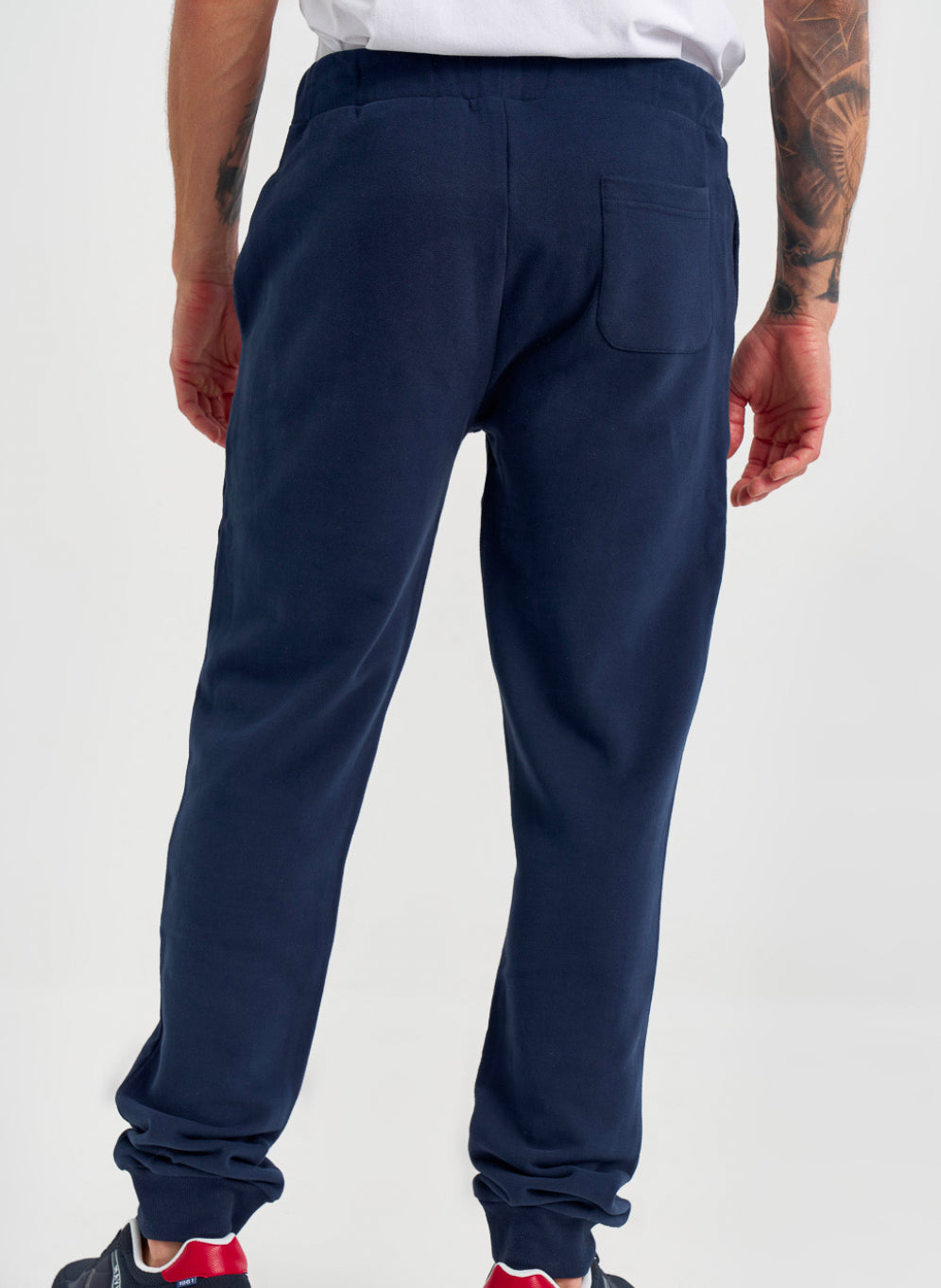 LA MARTINA MAN FLEECE BASIC PANT CONTON CCMT03