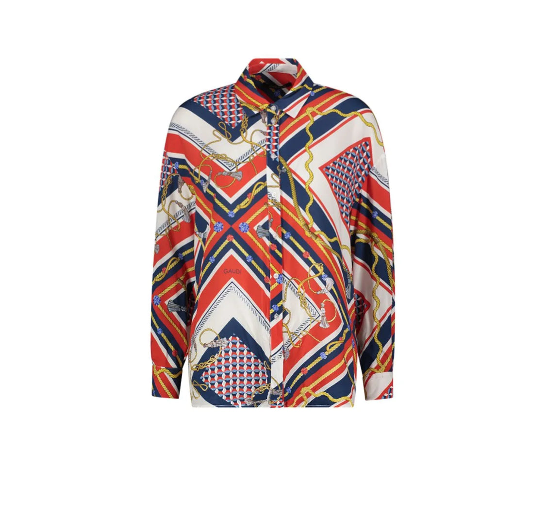 GAUDI SHIRT WITH PRINT 411BD45010