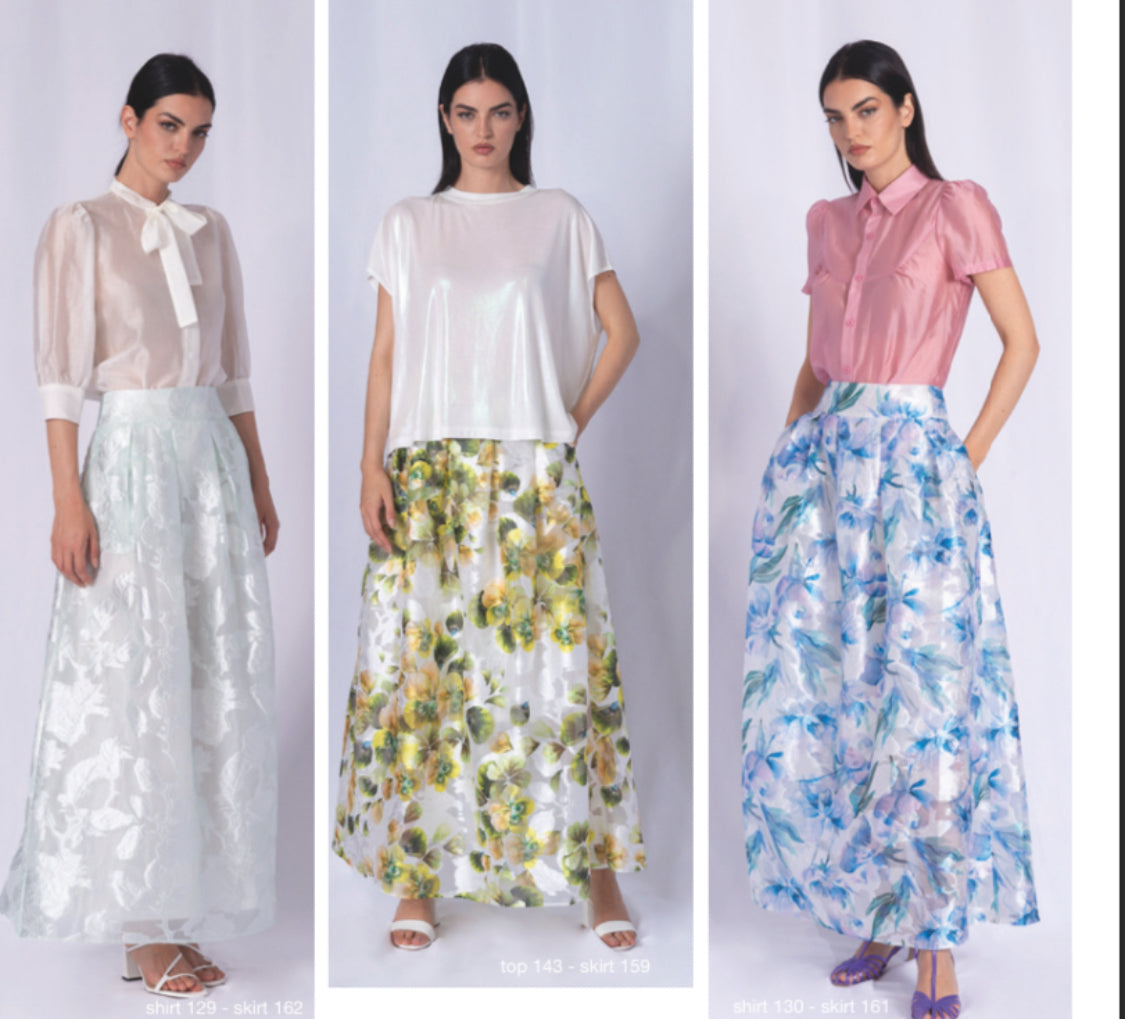 ANONYME LONG SKIRT SUSANNA L SKIRT P124SS161