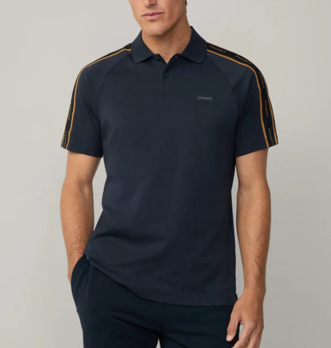 HACKETT CLASSIC FIT SHORT SLEEVE POLO HM563406