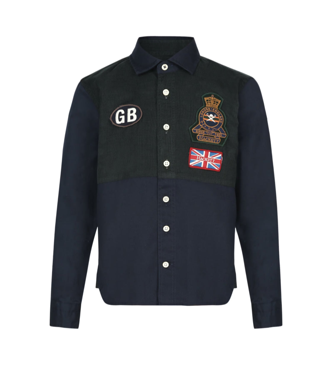 HACKETT MAN GB BADGE CORDUROY HM308874 60%