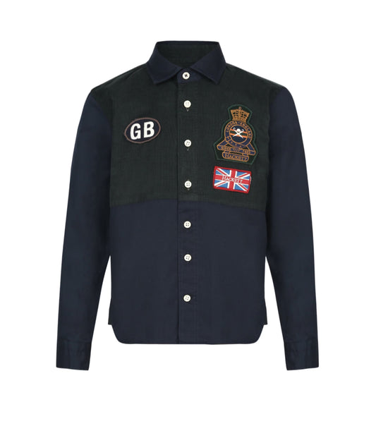 HACKETT MAN GB BADGE CORDUROY HM308874 60%