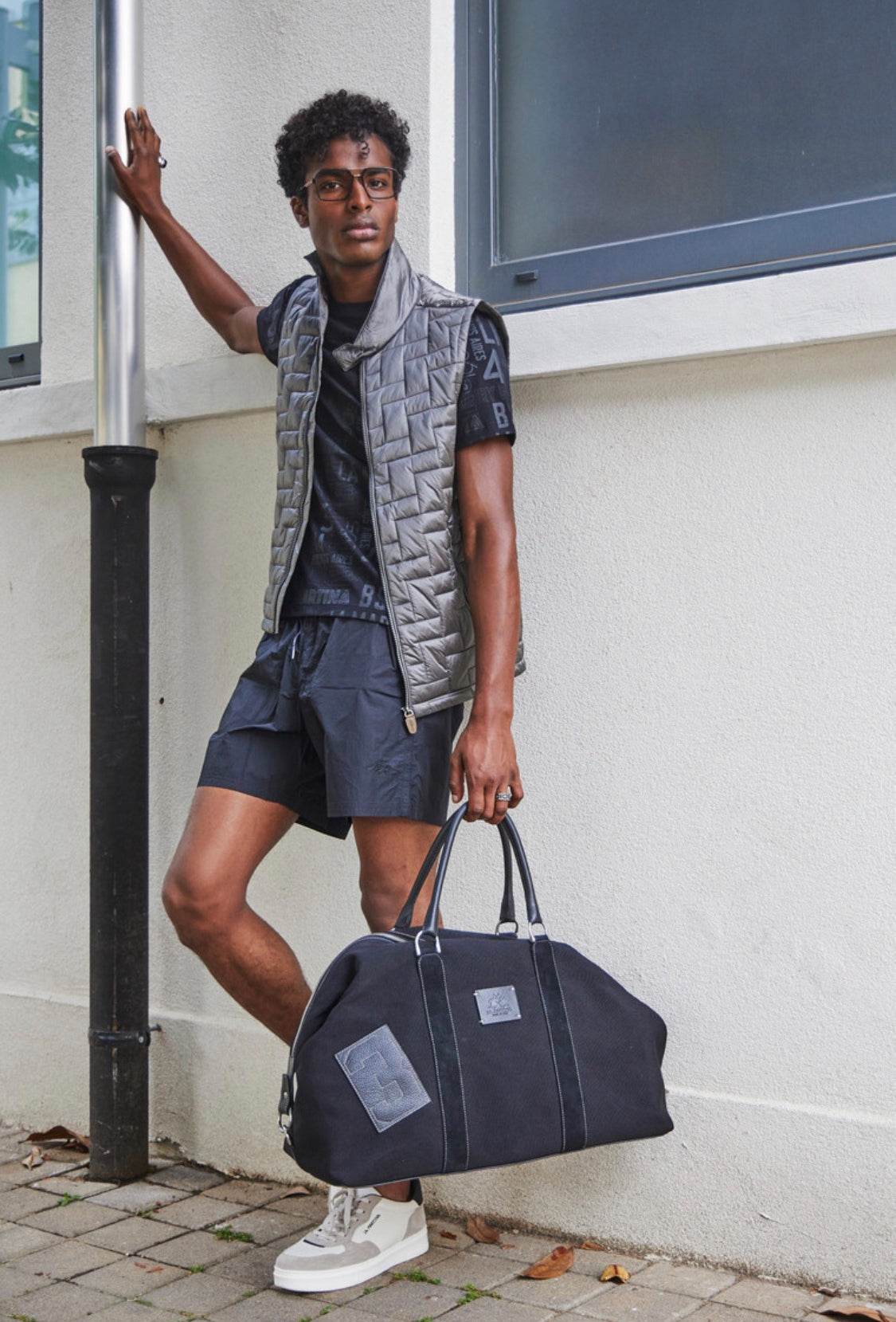 LA MARTINA MAN VEST PAGANI BY LA MARTINA YMOH02