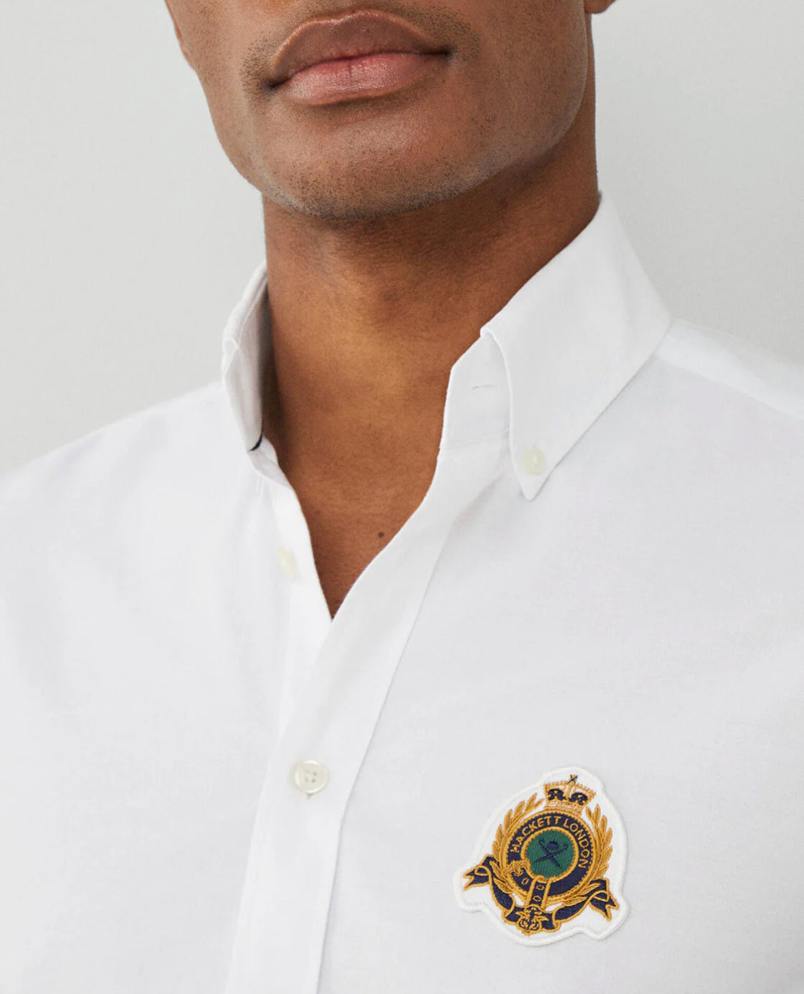 LA MARTINA MAN SHIRT STRIPED POPLIN WMC019