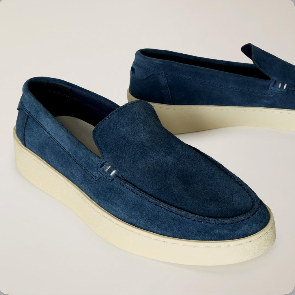 HARMOND & BLAINE MAN MIXED-MATERIAL SNEAKERS
