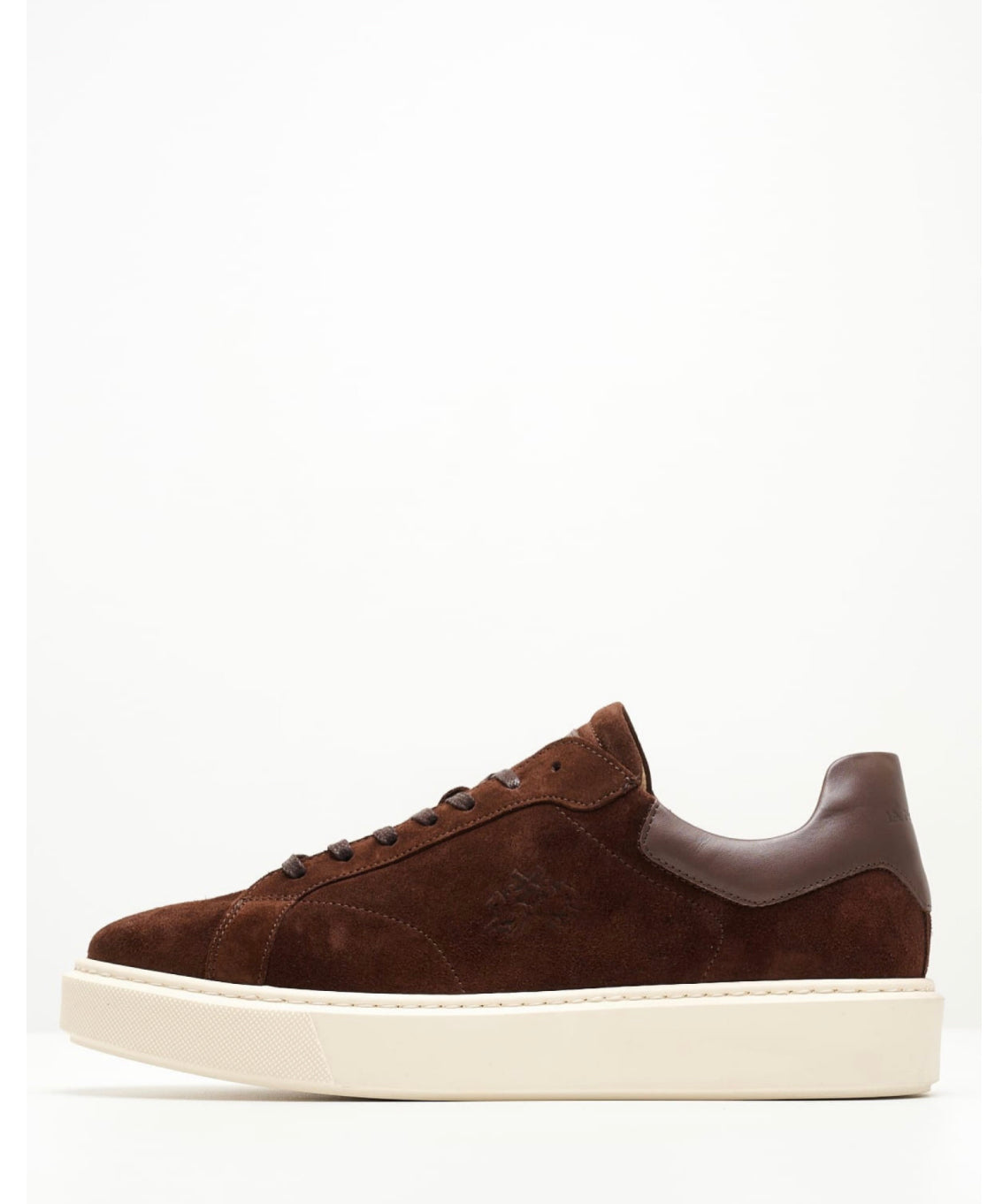 LA MARTINA SHOES MAN LFM232.001.3210 SUEDE LEATHER SNEAKERS