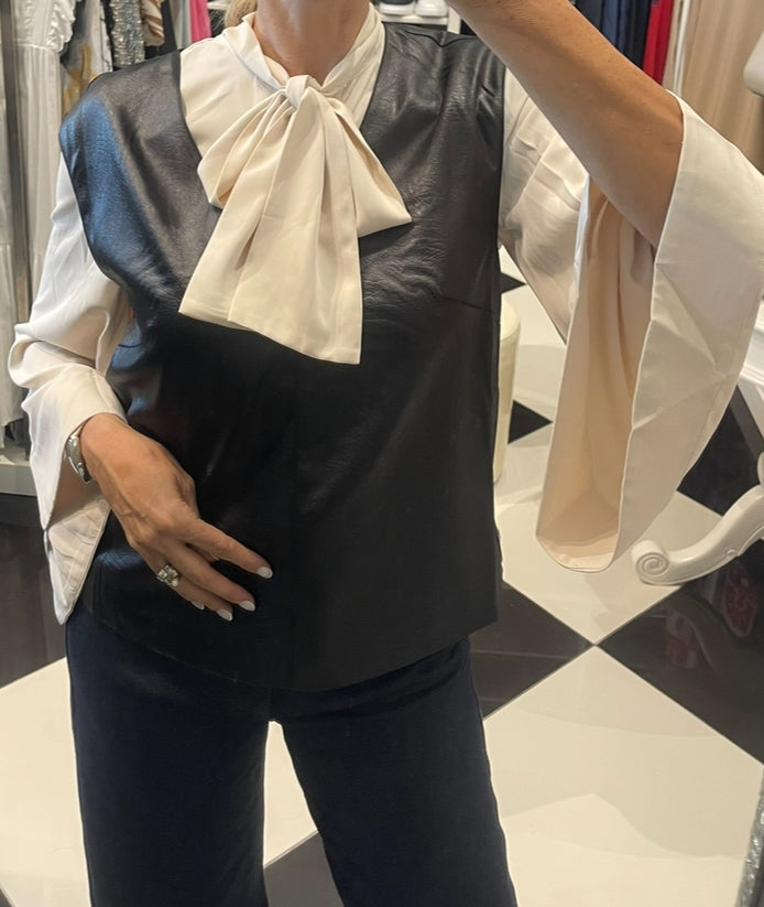 ANONYME DEPTH GILET TOP OVERSIZED