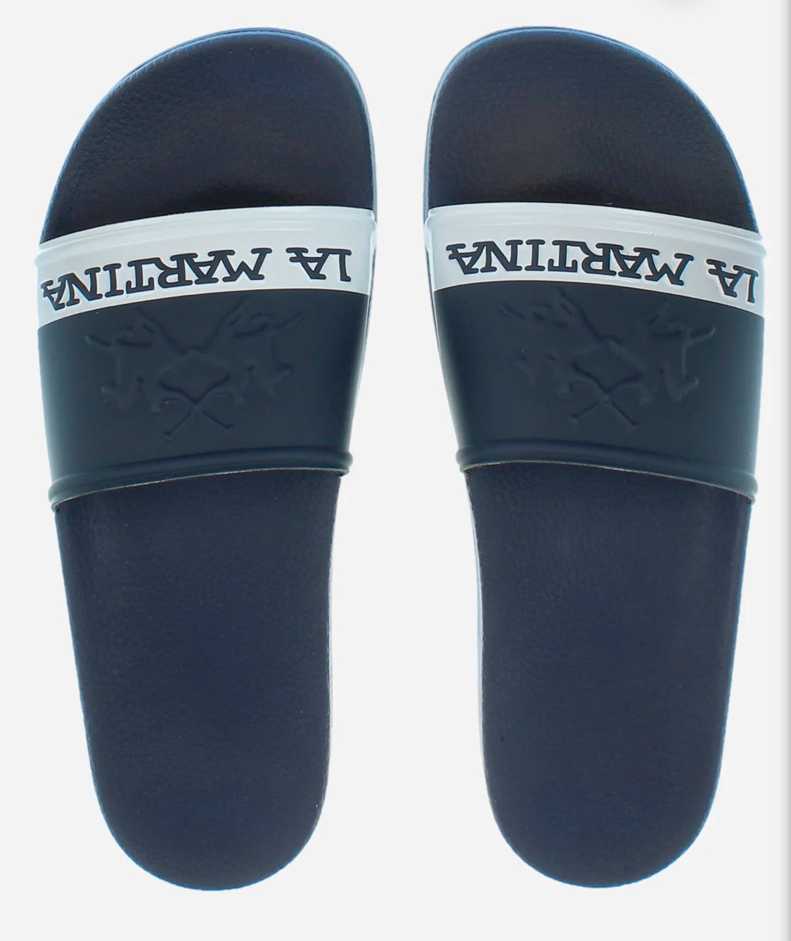LA MARTINA MAN PU SLIDERS LFM251.080.3300
