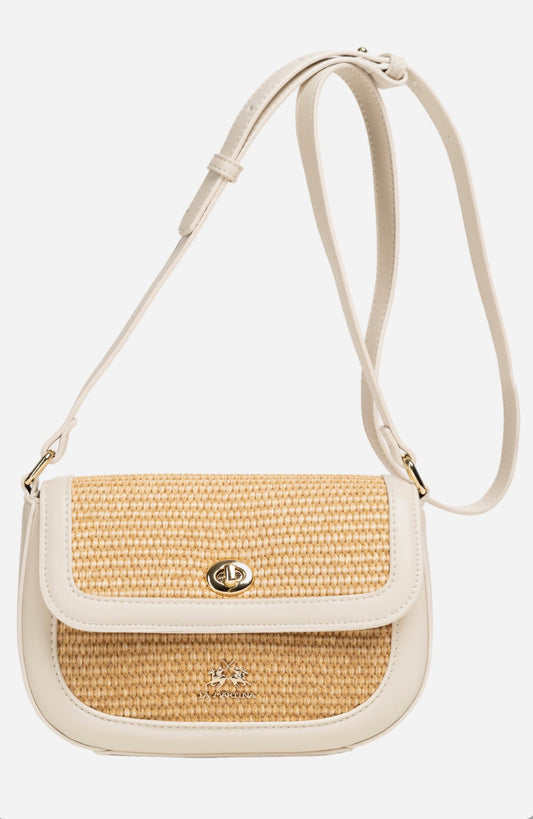 LA MARTINA WOMAN BAG RAFFIA MELISSA LMBA01803P