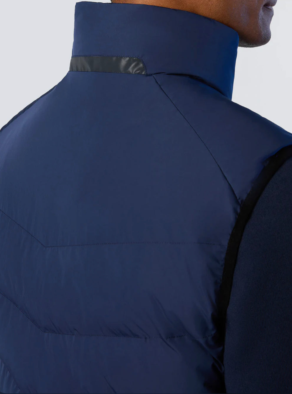 MASERATI OSTRO VEST NAVY BLUE 45 0143
