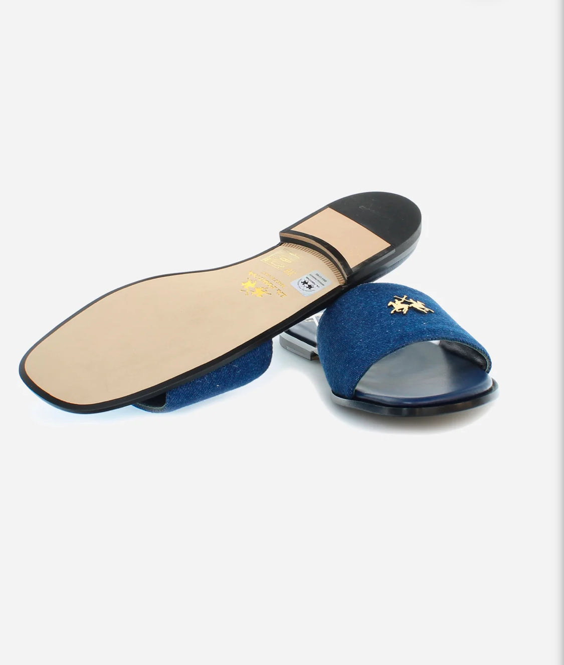 LA MARTINA WOMAN’S LEATHER SANDALS