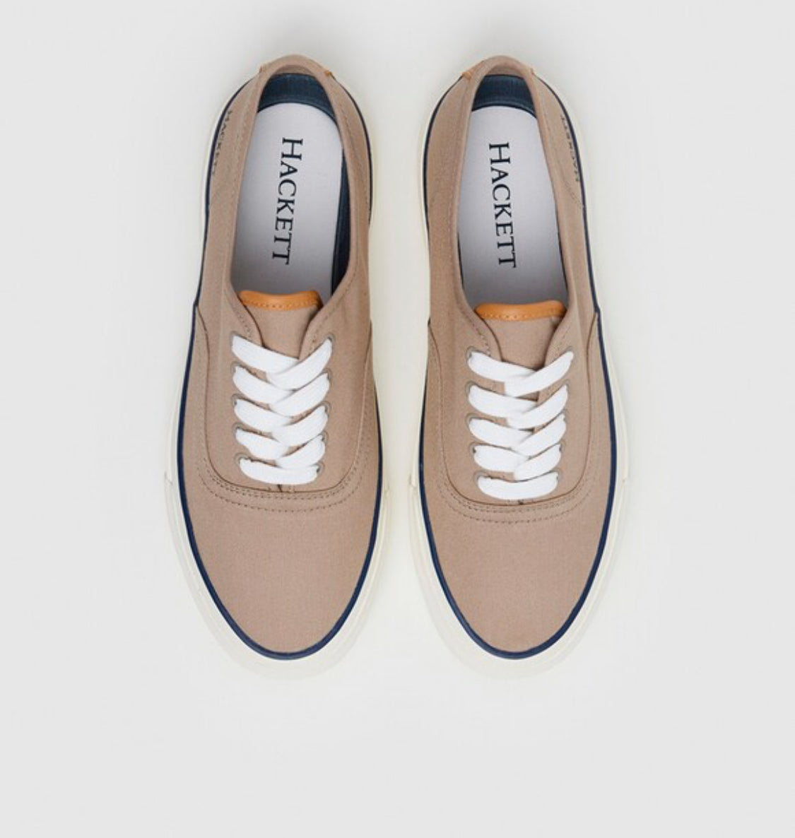 HACKETT MAN CANVAS SNEAKERS HMS21480