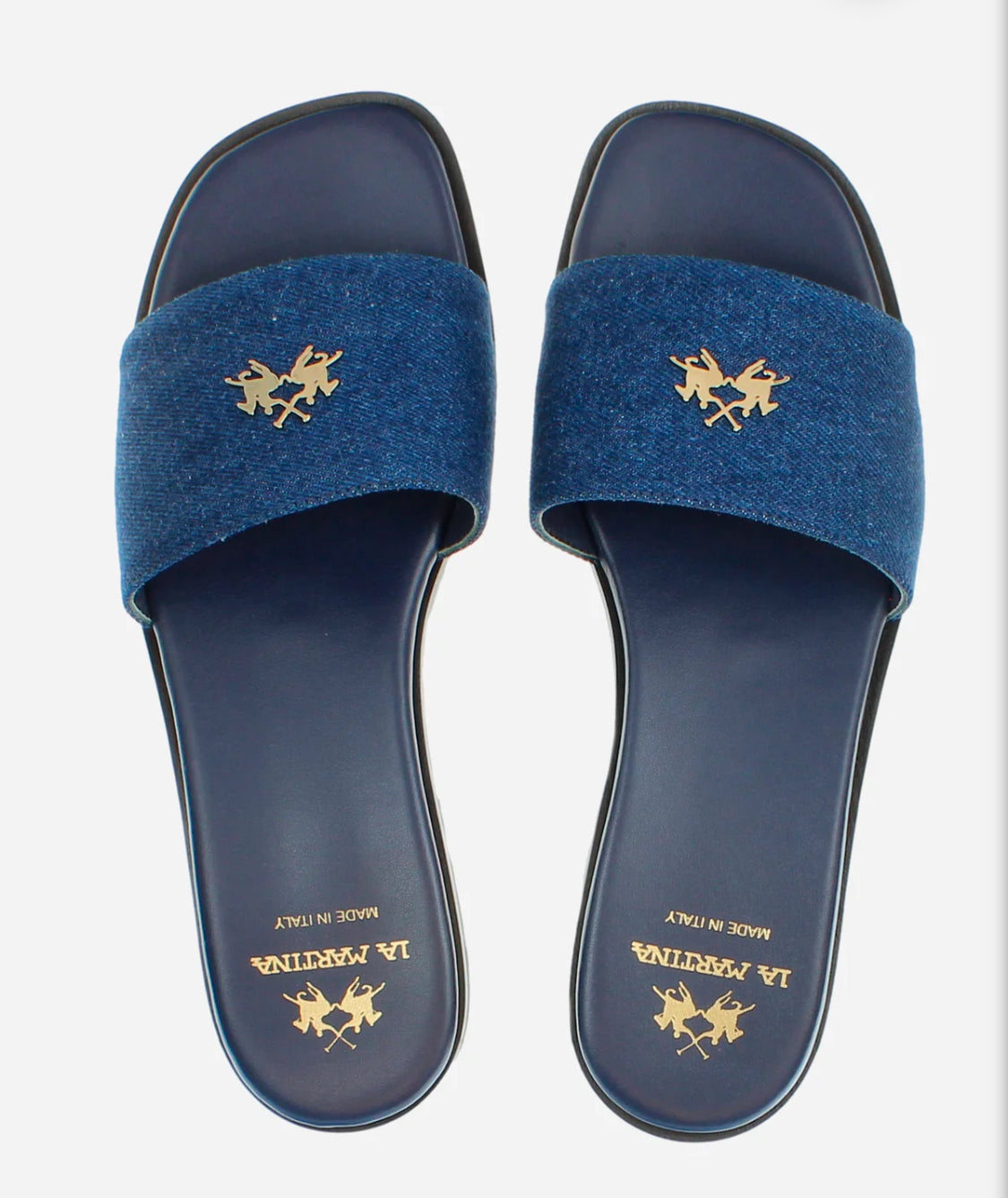 LA MARTINA WOMAN’S LEATHER SANDALS