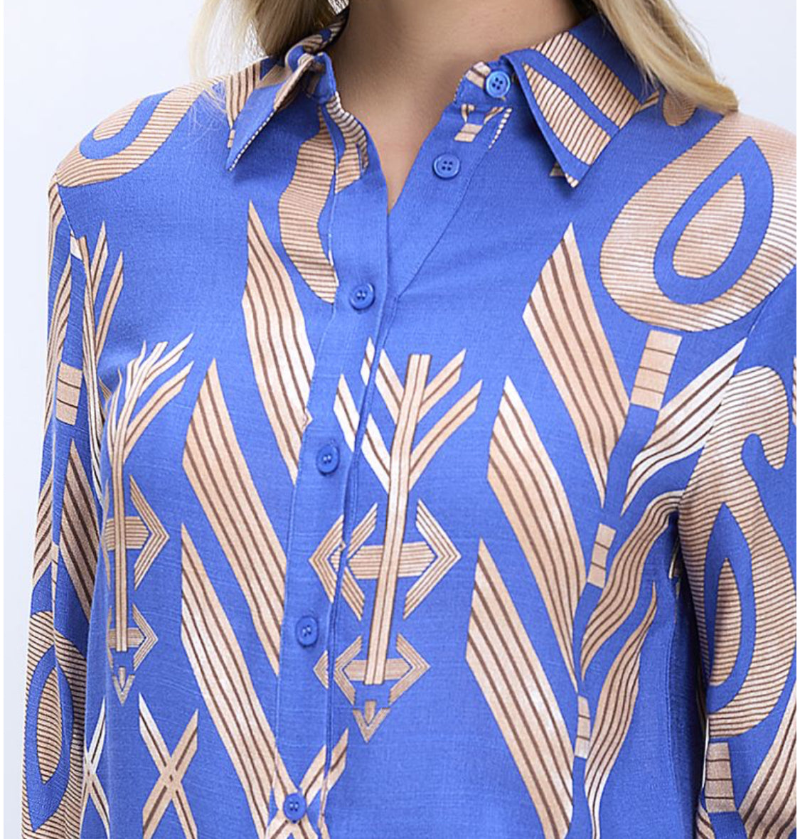 ANONYME WOMAN SHIRT A46SB032