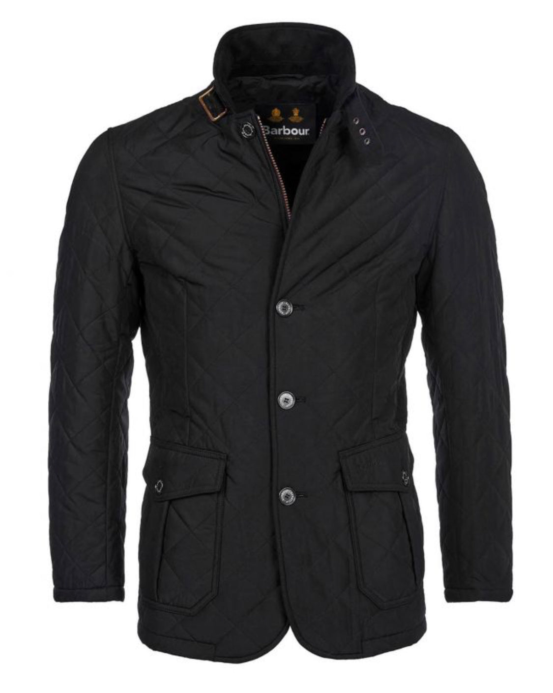 BARBOUR MAN QUILTED LUTZ JACKET MQU0508 CARRY OVER