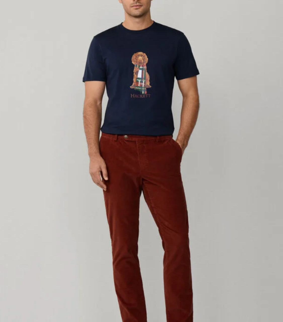 HACKETT Classic Fit Harry T-Shirt