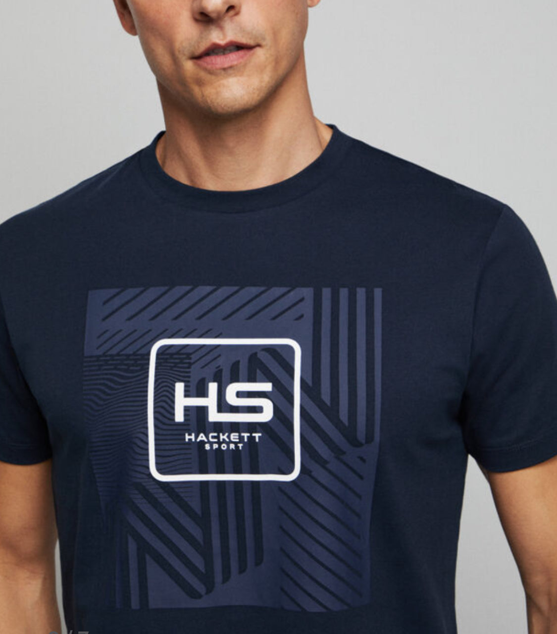 HACKETT MAN SPORT CLASSIC FIT T-SHIRT HM500801