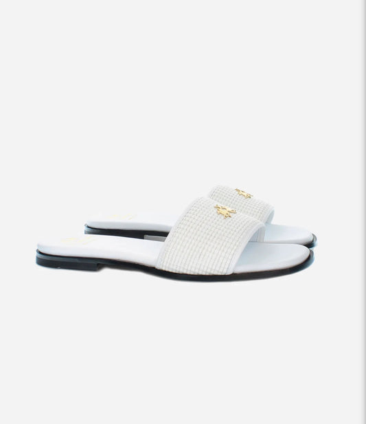 LA MARTINA WOMEN’S LEATHER SANDALS LFW251.520.3700