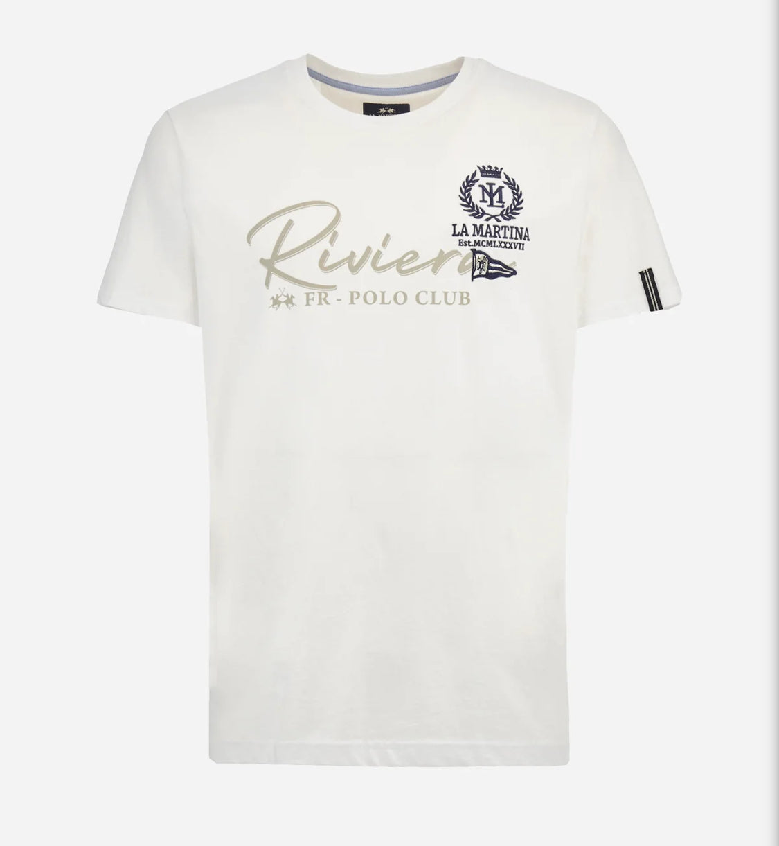LA MARTINA MAN JERSEY T-SHIRT MAR300