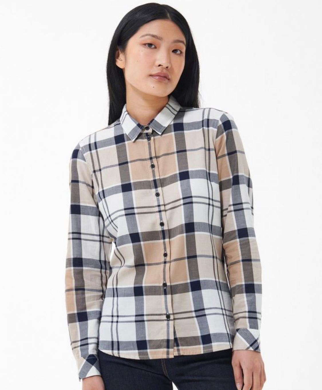 BARBOUR WOMAN BRITISH HERITAGE FAW TARTAN SHIRT LSH1353