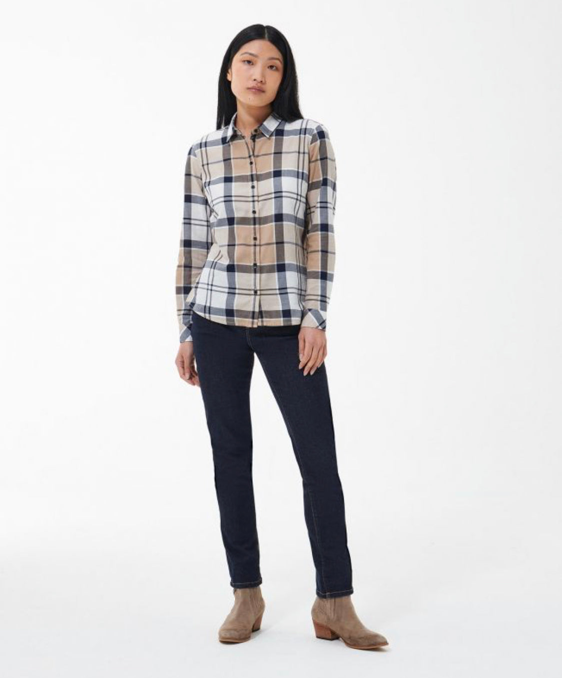 BARBOUR WOMAN BRITISH HERITAGE FAW TARTAN SHIRT LSH1353