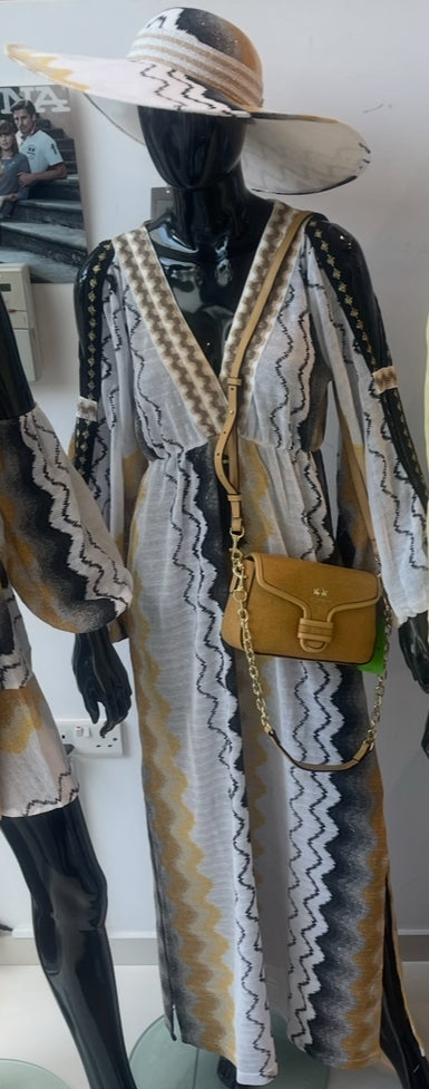 Pho Phirenze Long Dress Tan 4317061 60%
