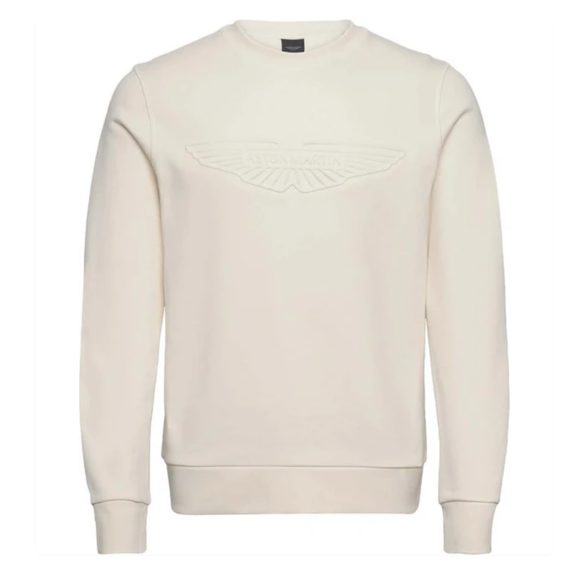 HACKETT ASTON MARTIN EMBOSSED CREW HM581154