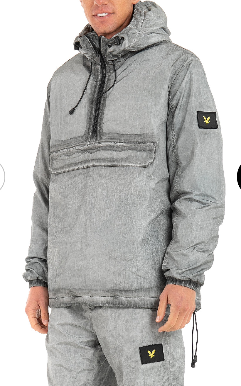 Lyle & Scott Acid Wash Pocket Jacket JK1522V overfit 57%