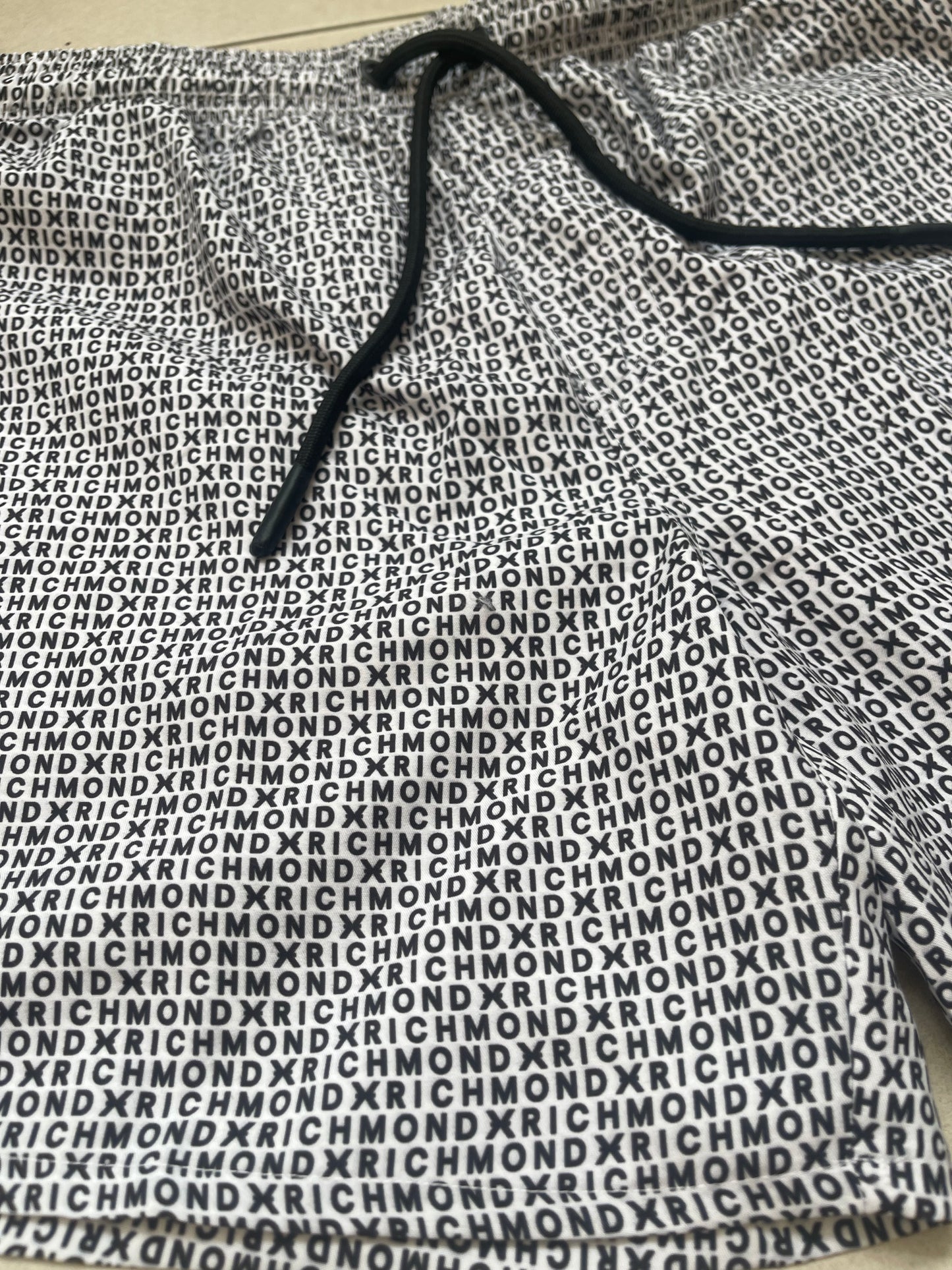 RICHMOND X SWIMSUIT WITH LOGO
