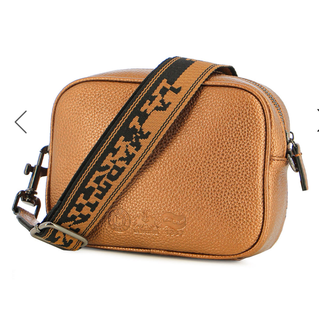 LA MARTINA WOMAN CROSSBODY BAG HERITAGE LMBA01727P