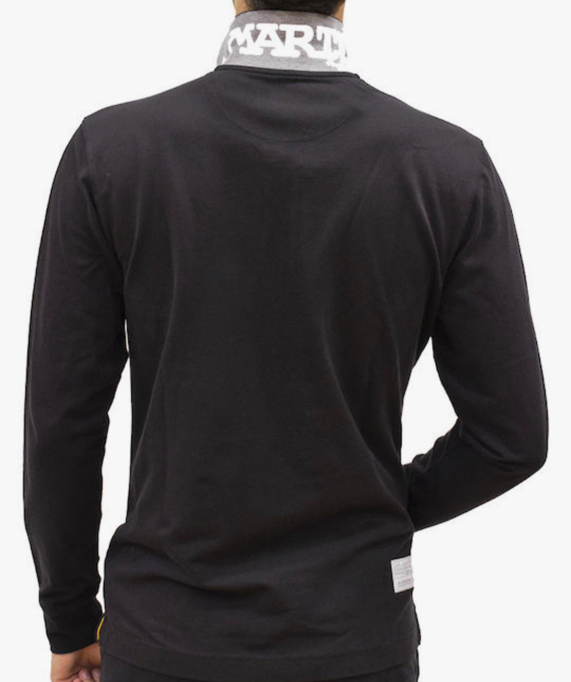 LA MARTINA MAN POLO BASIC LONG SLEEVE PIQUET STRETCH CCMP03