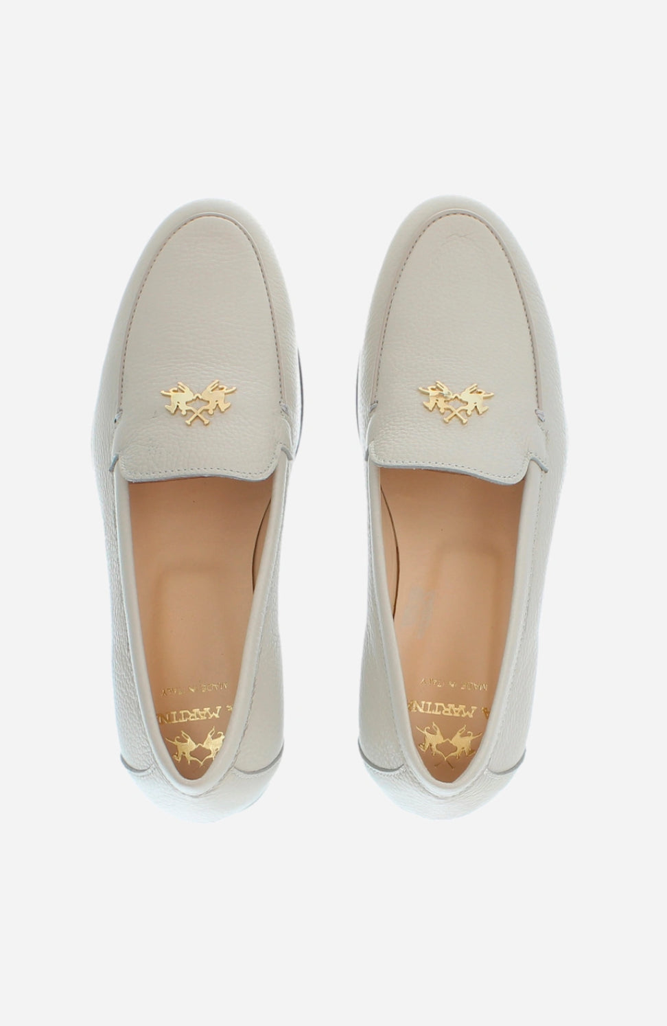LA MARTINA WOMAN LEATHER LOAFERS