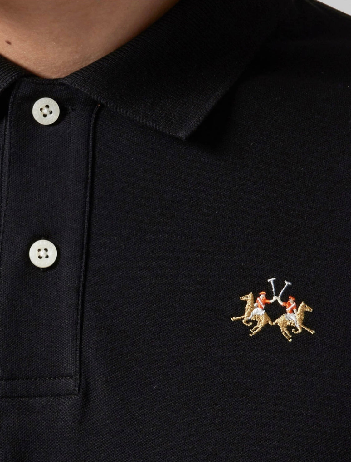 La Martina man BASIC polo piquet CCMP02
