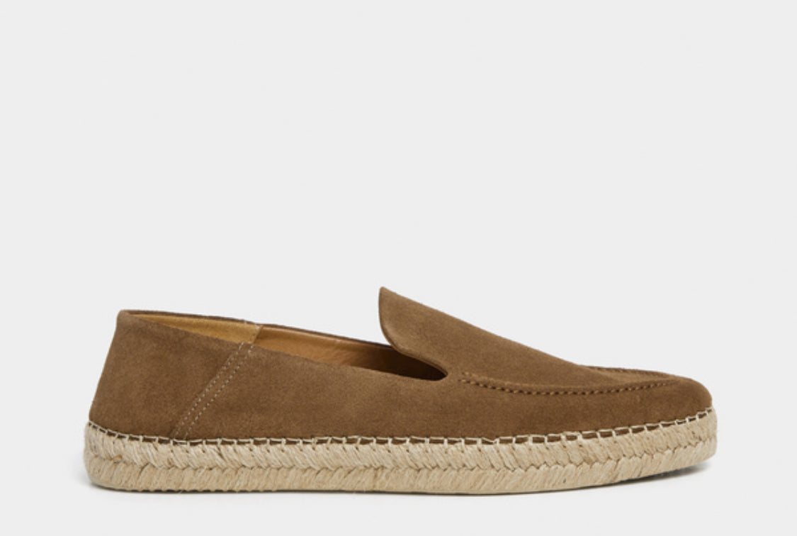 HACKETT MAN SUEDE ESPADRILLE LOAFER