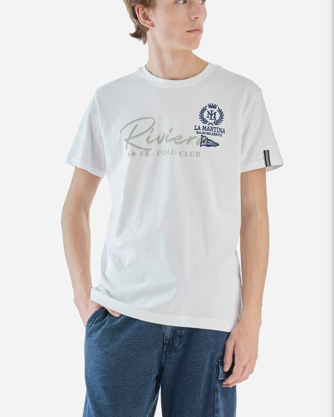 LA MARTINA MAN JERSEY T-SHIRT MAR300