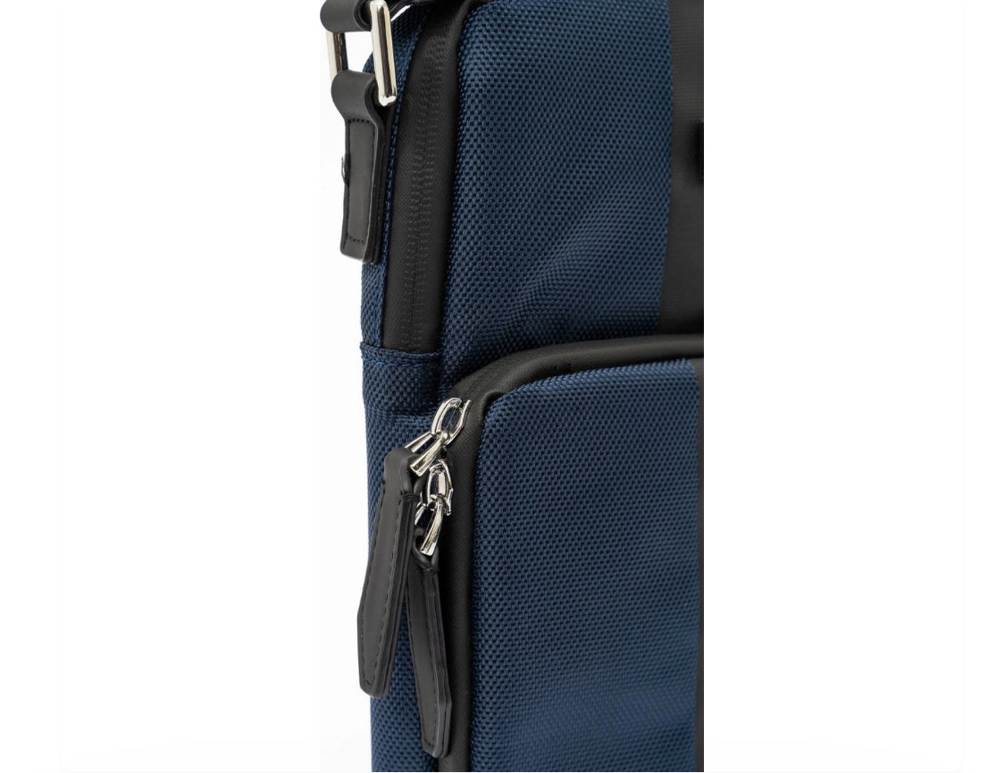 LA MARTINA MAN BAG BLUE LMBO01133T