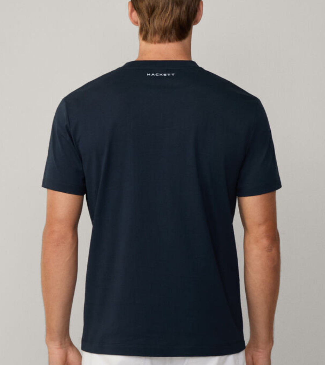 HACKETT CLASSIC FIT LOGO T-SHIRT HM500870