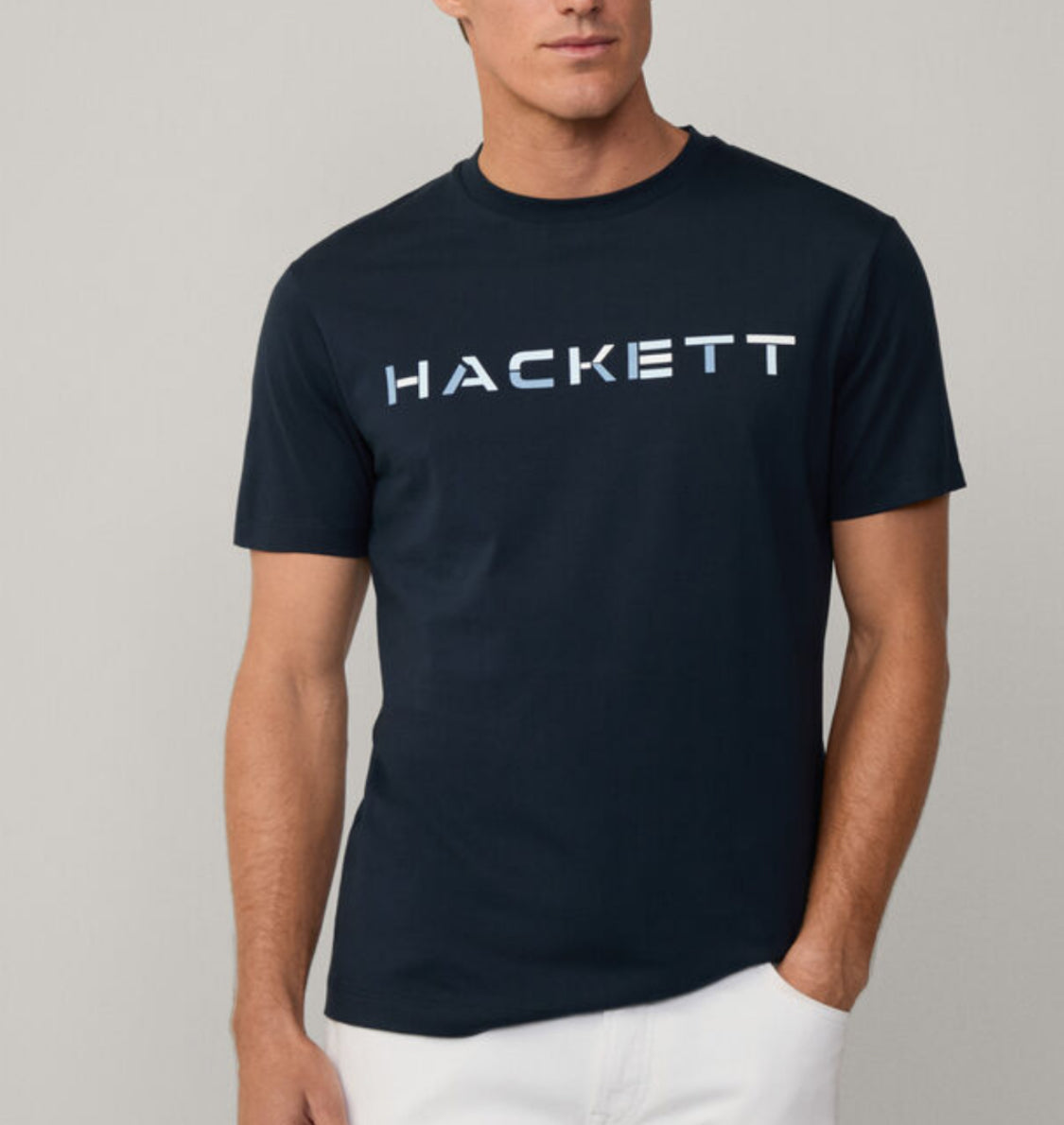 HACKETT CLASSIC FIT LOGO T-SHIRT HM500870