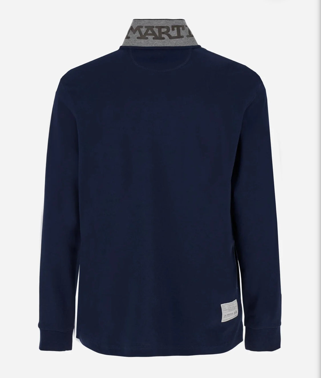 LA MARTINA Men's stretch piqué polo shirt MBP003