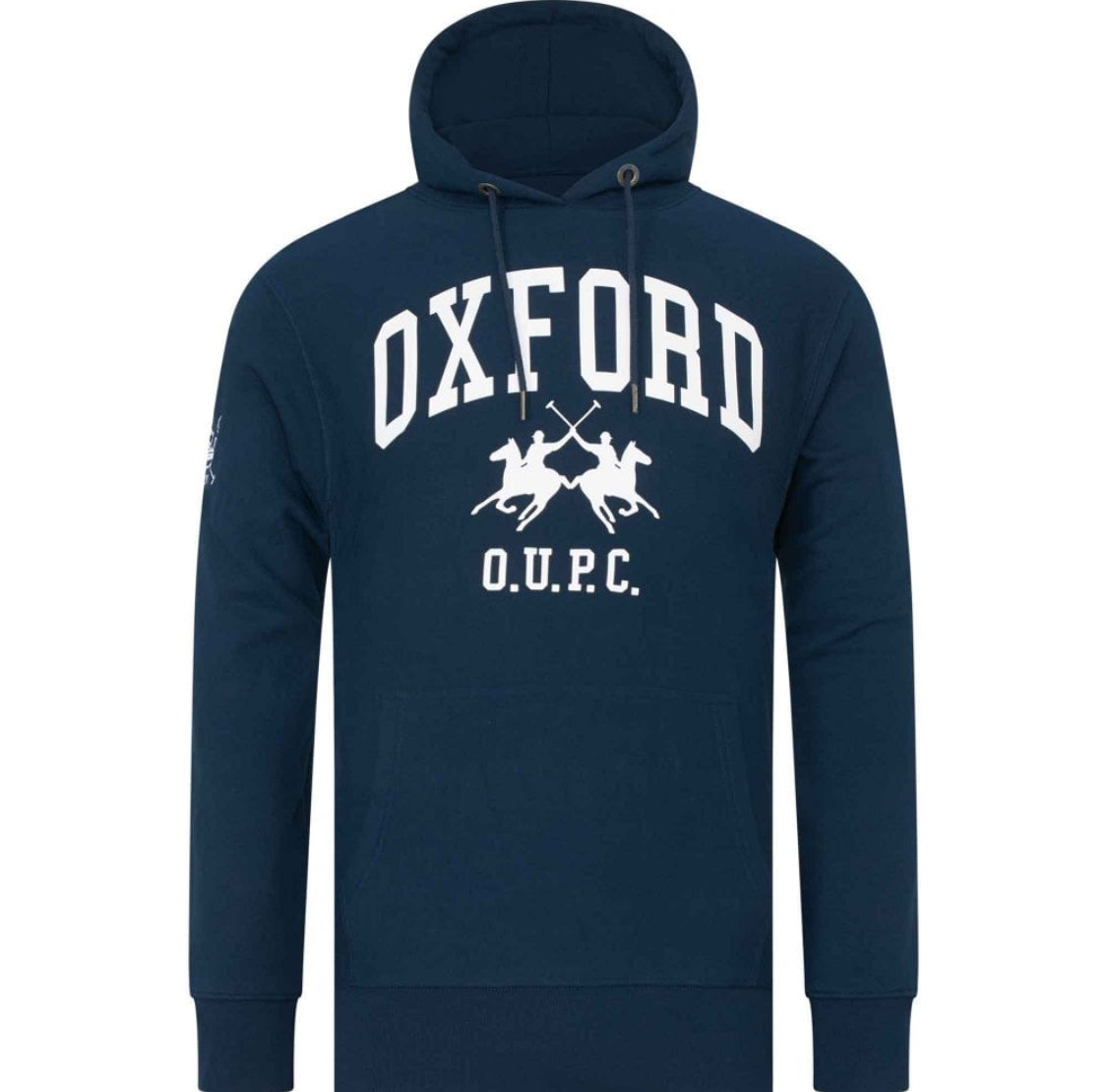 LA MARTINA MAN HOODIE FLEECE COMFORT FIT UMF308 60%