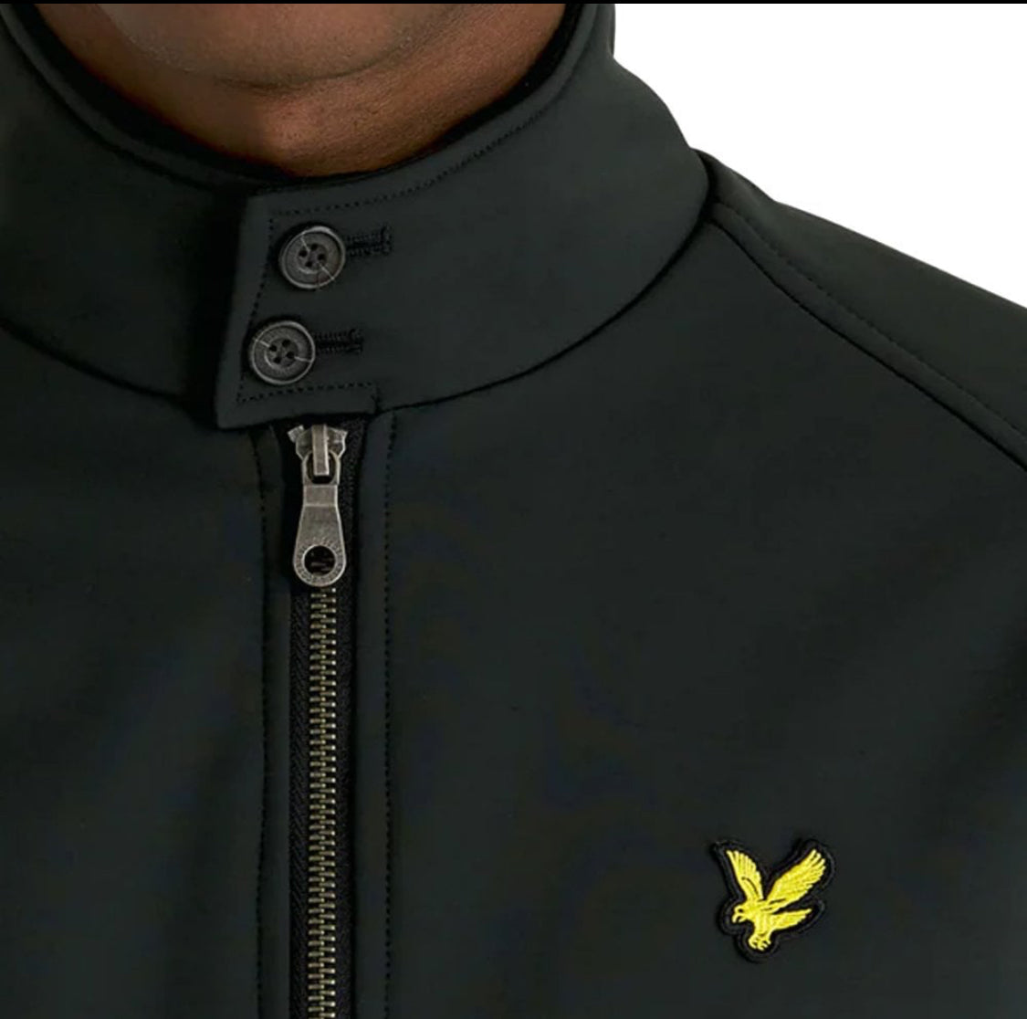 LYLE& SCOTT SOFTSHELL Harrington jacket JK1910V