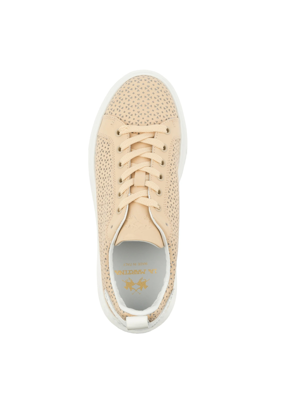 La Martina Women's Athletic Sneaker LFW231.502.4280