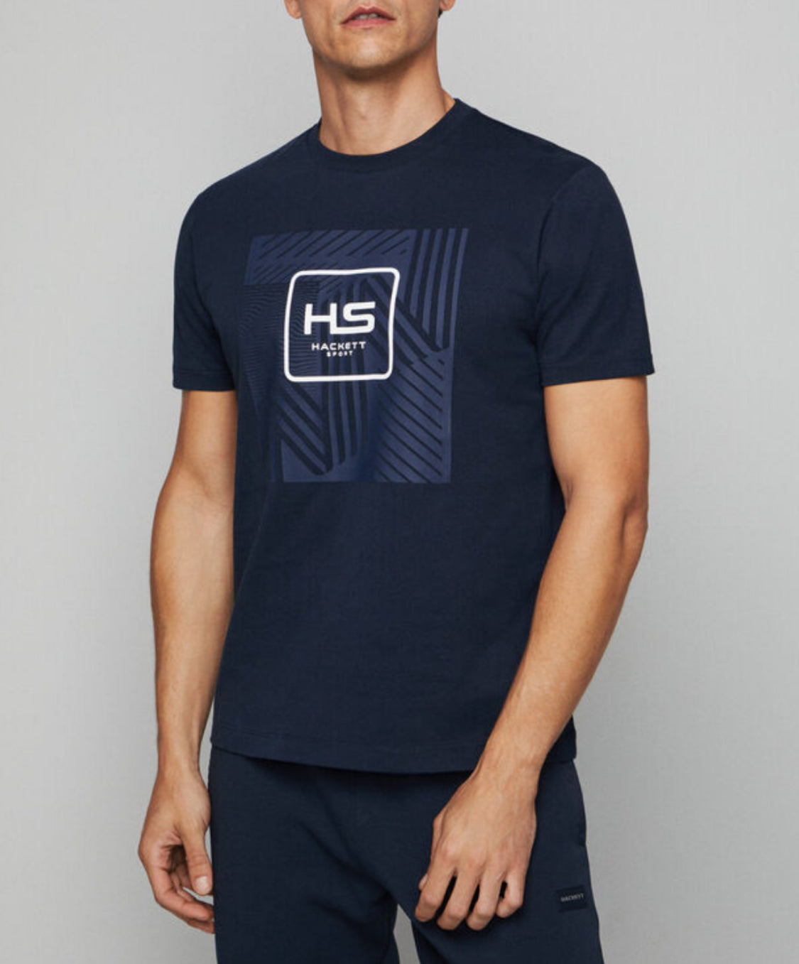HACKETT MAN SPORT CLASSIC FIT T-SHIRT HM500801