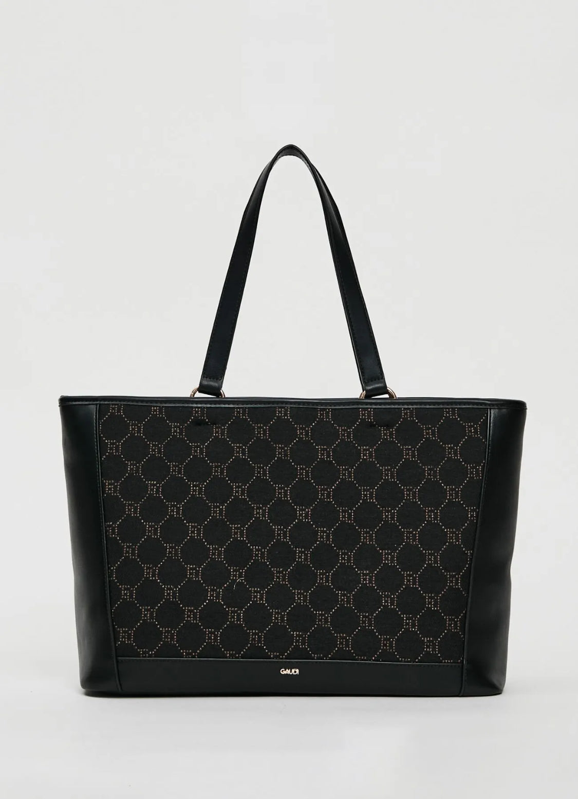 GAUDI Shopping bag with jacquard logo 12500