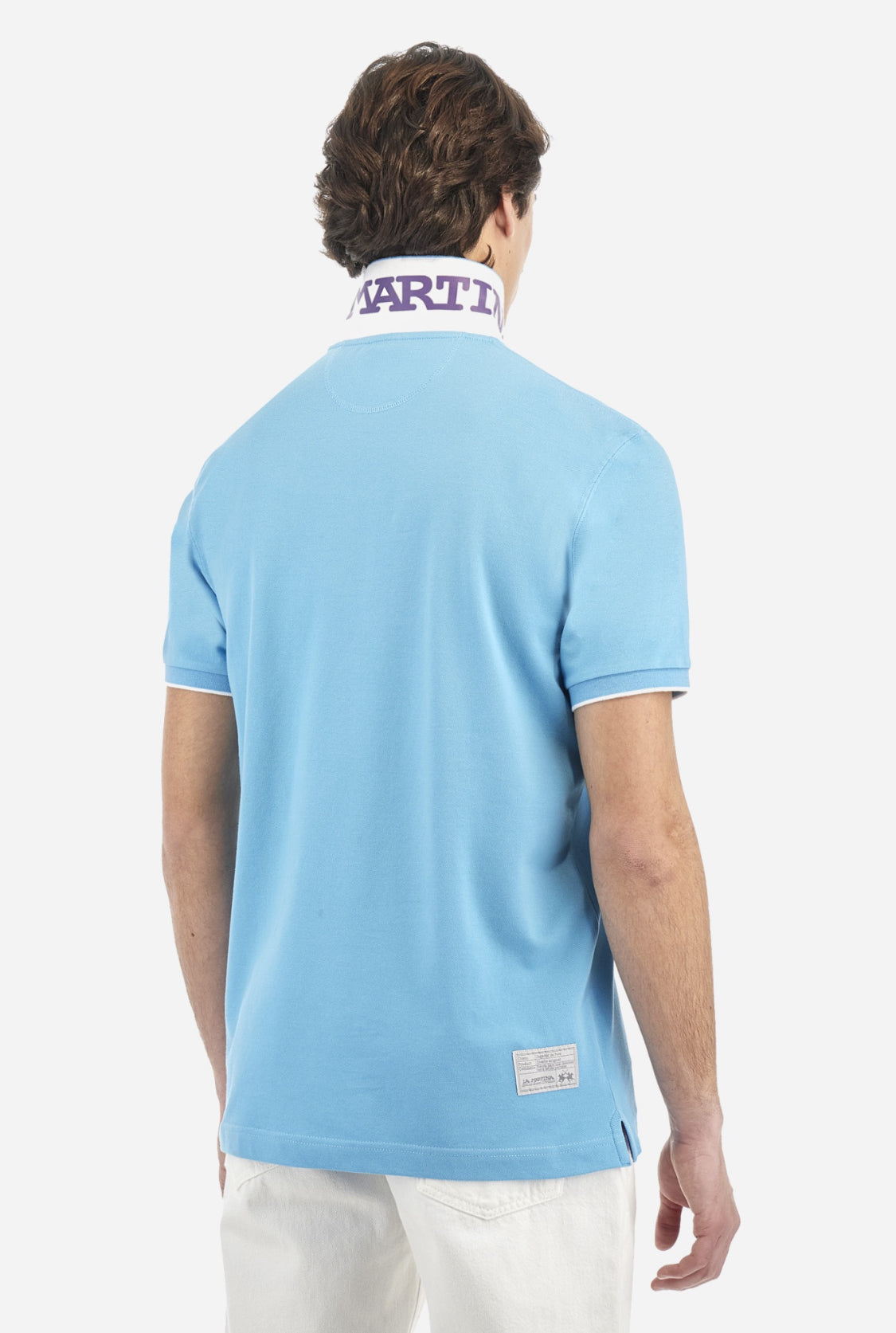 LA MARTINA MAN REGULAR FIT POLO SHIRT PIQUET MAP001